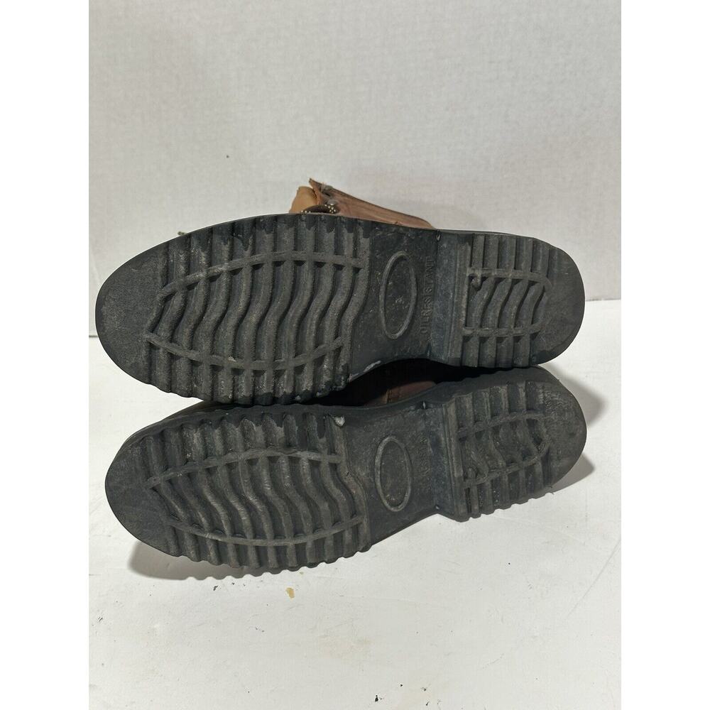 Silver Bull Mens Work boots leather waterproof oil resistance Sz men 8.5 - w 9.5 - Picture 10 of 11